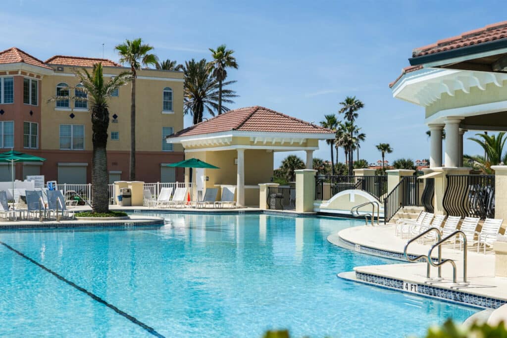 Serenata Beach Club pool