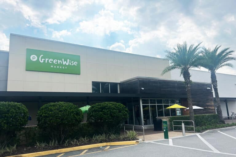 Greenwise storefront in Nocatee