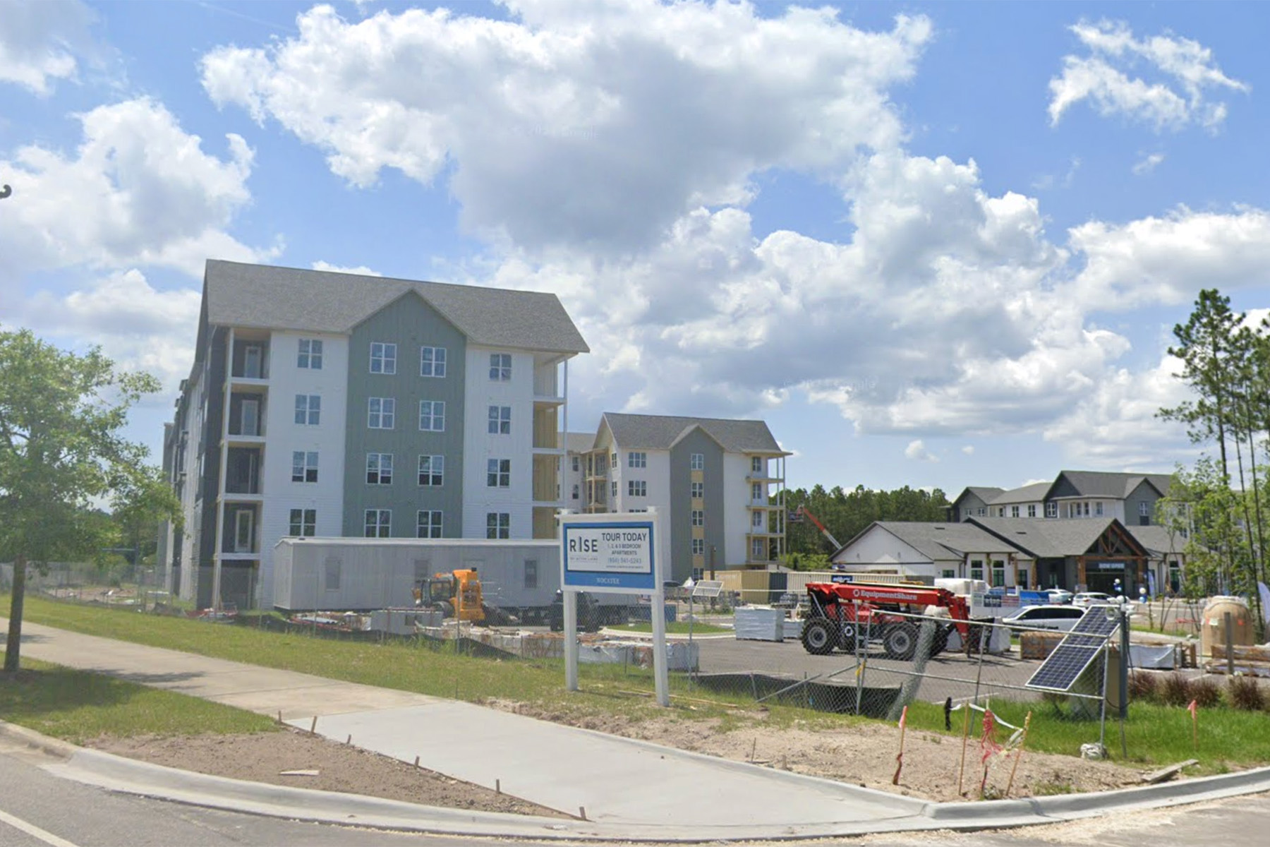 rise at nocatee multi-family