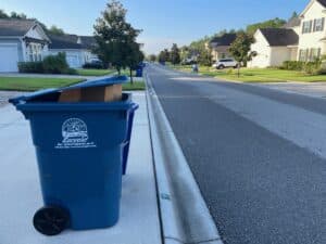 trash