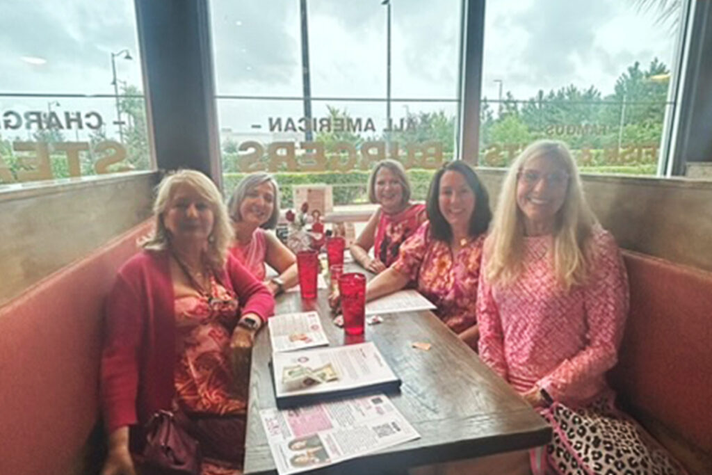 A group of women at a gala in Nocatee.