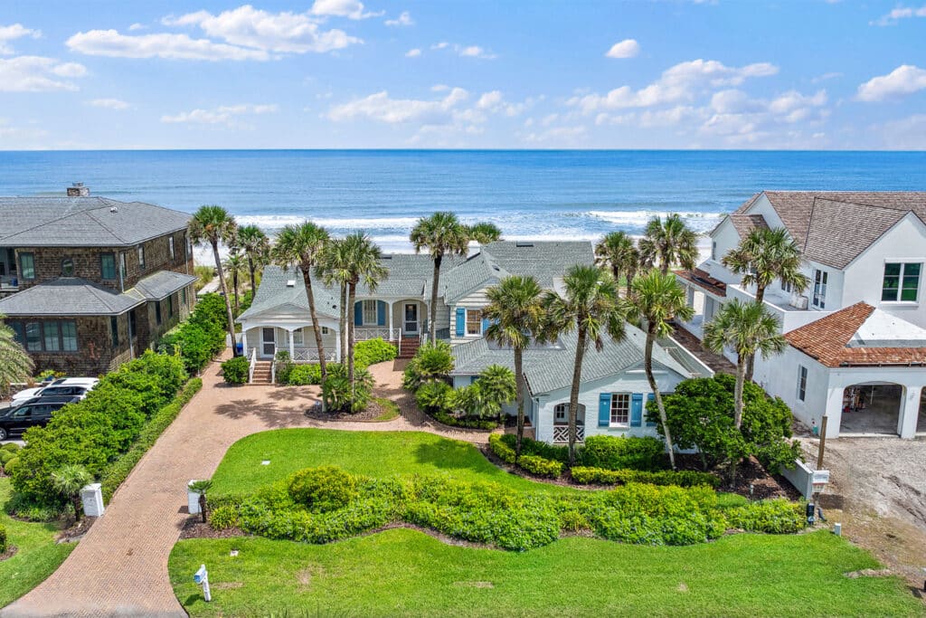 Ponte vedra boulvard mansion