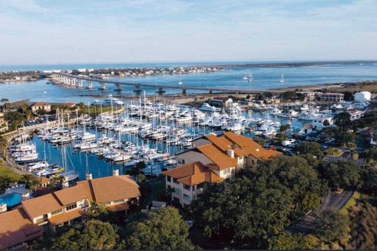 Picture of a marina