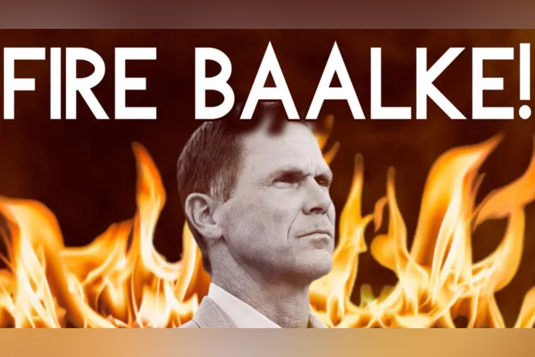 picture of trent baalke