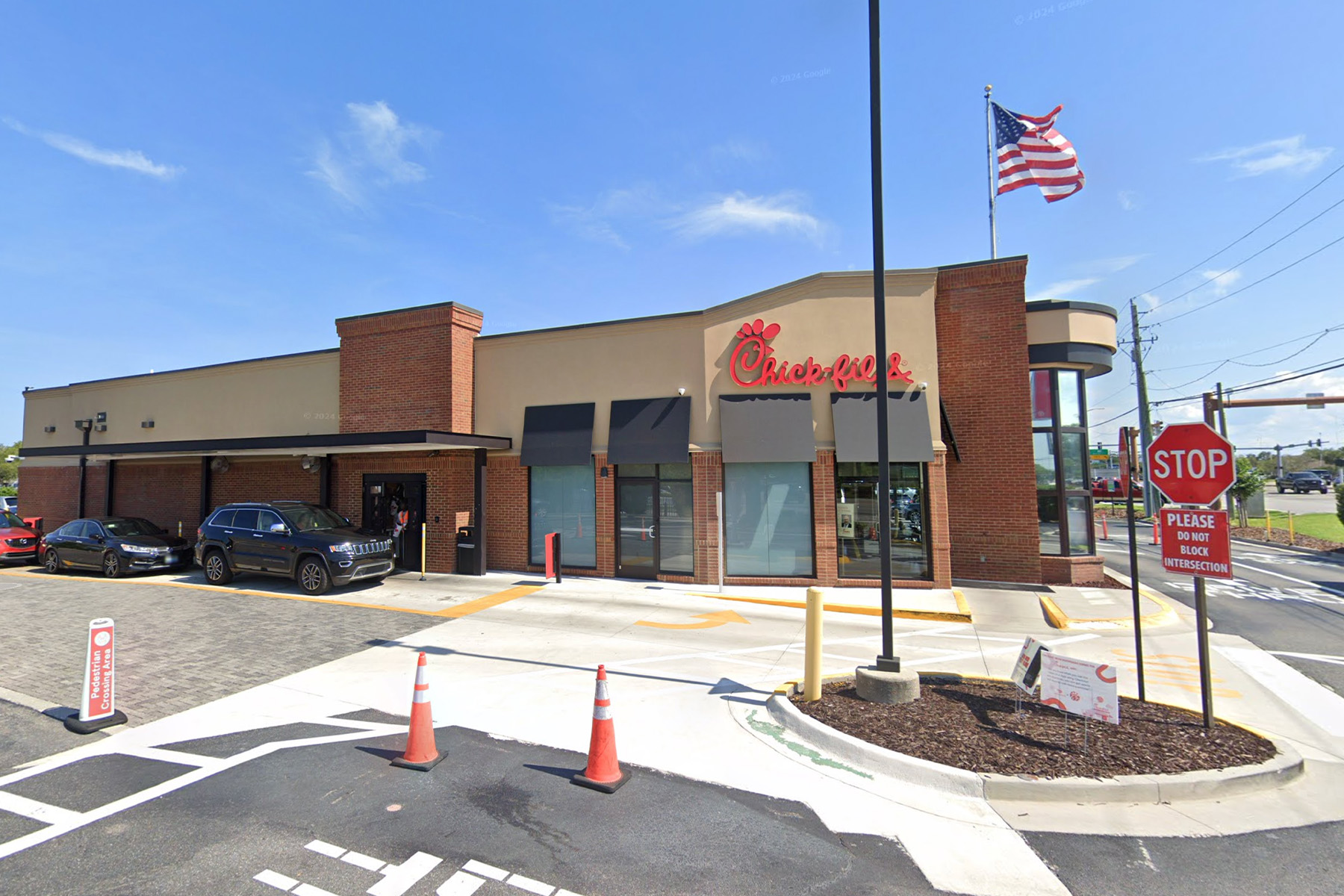 Picture of a Chik-Fil-A ijn St. Augustine