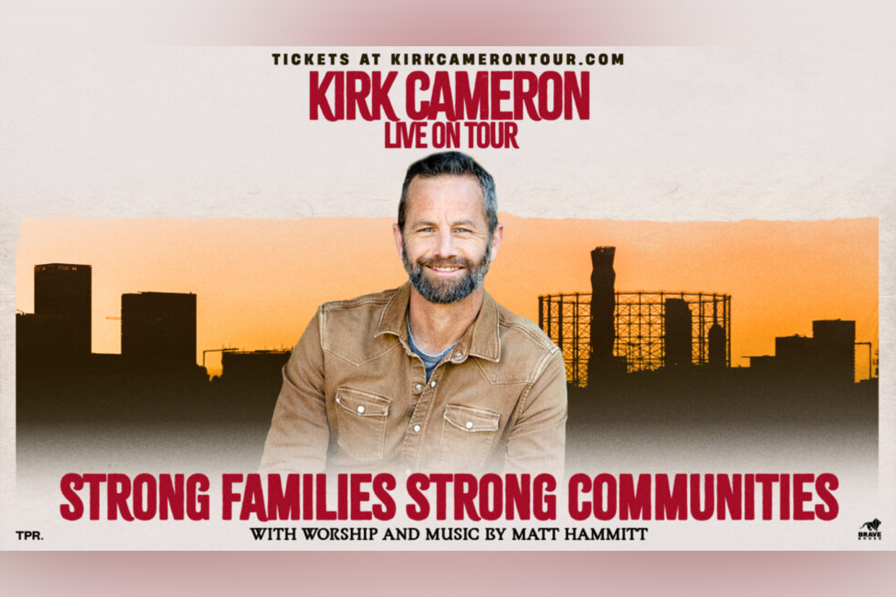 actor kirk cameron coming to ponte vedra