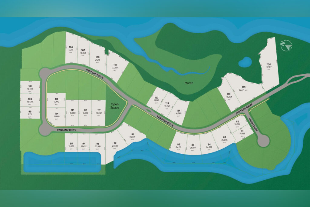 rendering of a new development in St Augustine