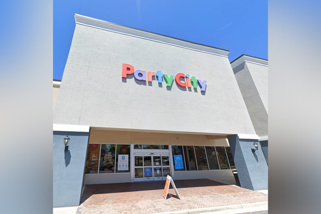 Picture of Party City in St. Augustine