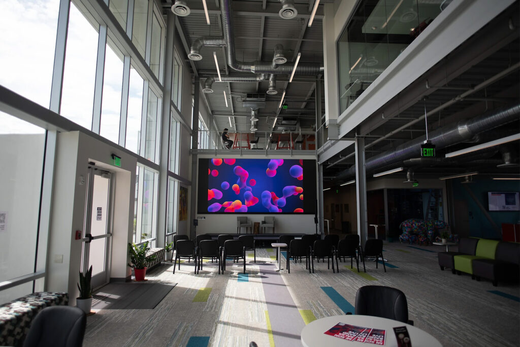 INterior of the Link