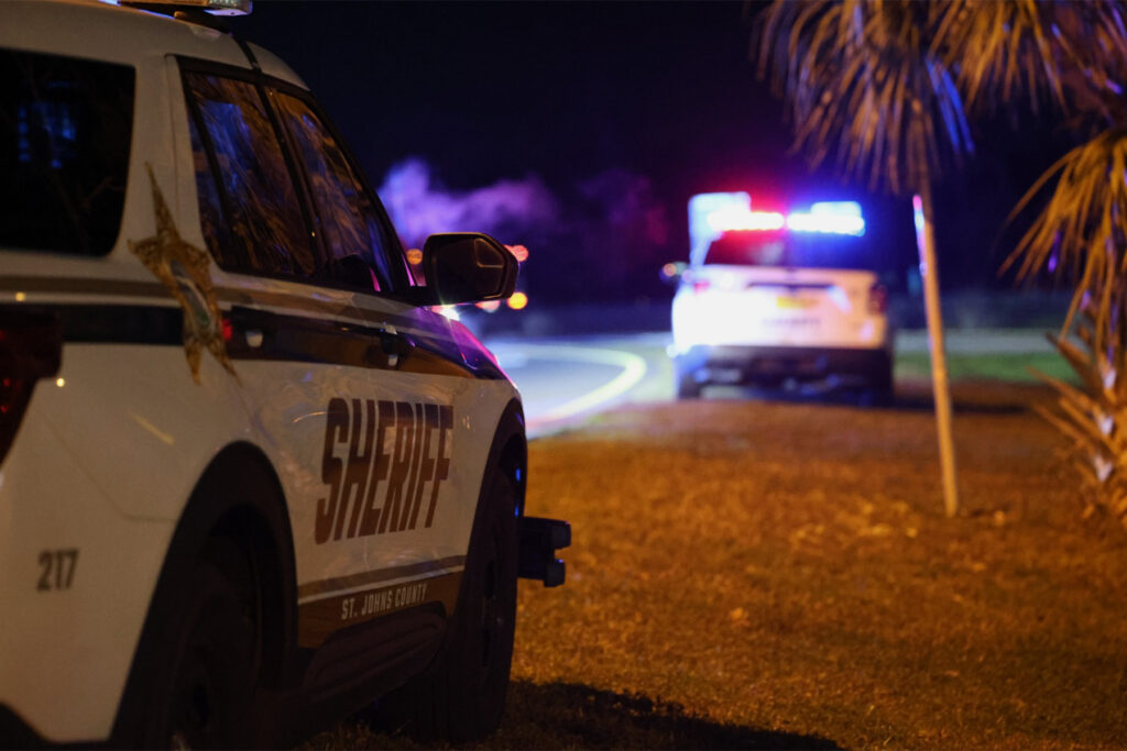 Picture of police car.