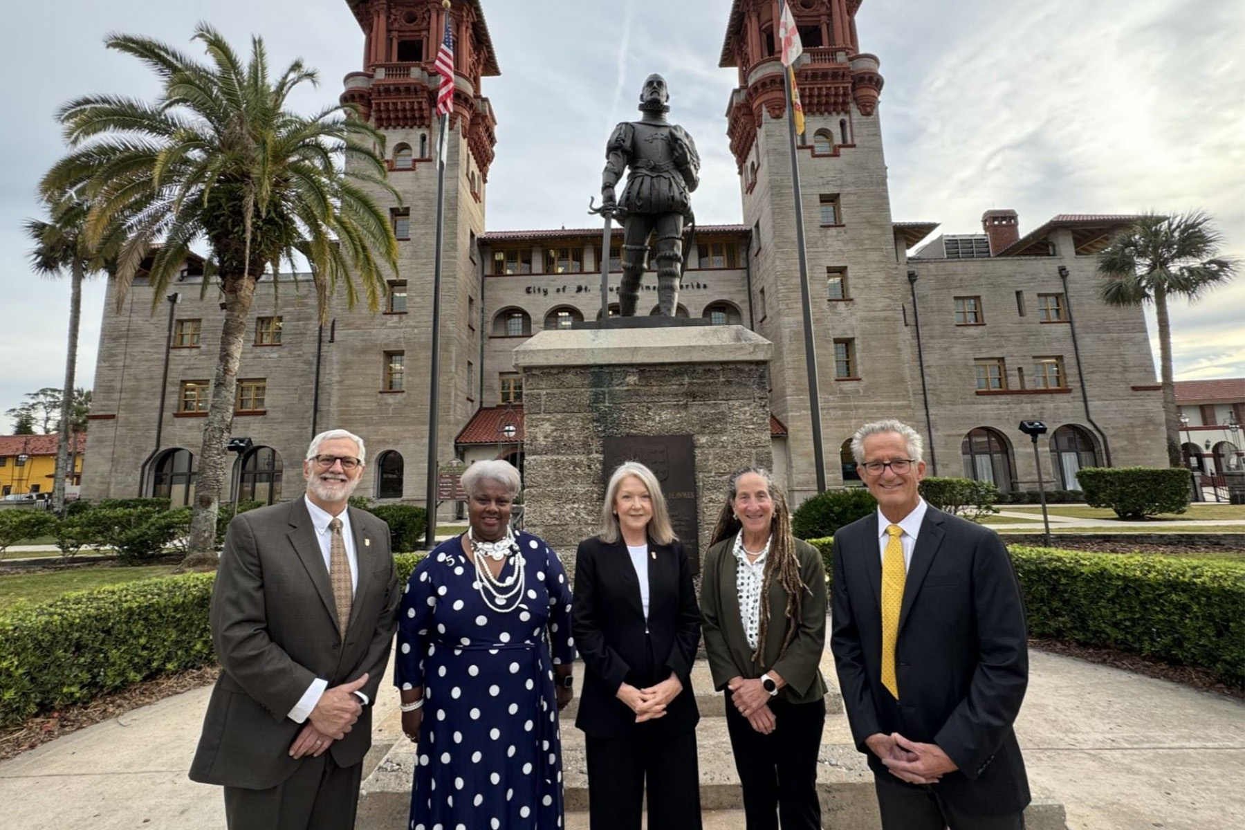 Picture of the St. Augustine City Commission