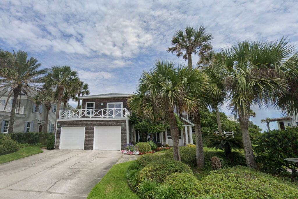 Picture of a home on Ponte Vedra Blvd