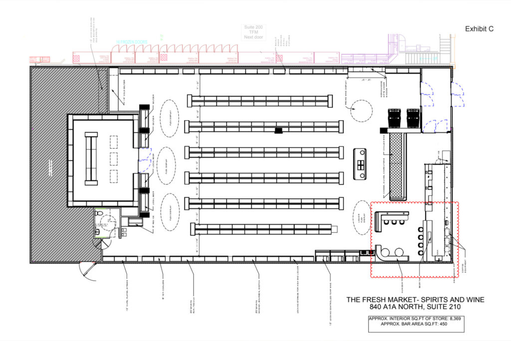 diagram of proposed bar