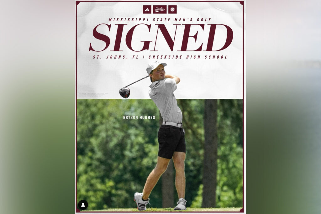 picture of golfer