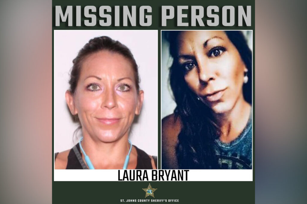 Picture of missing woman