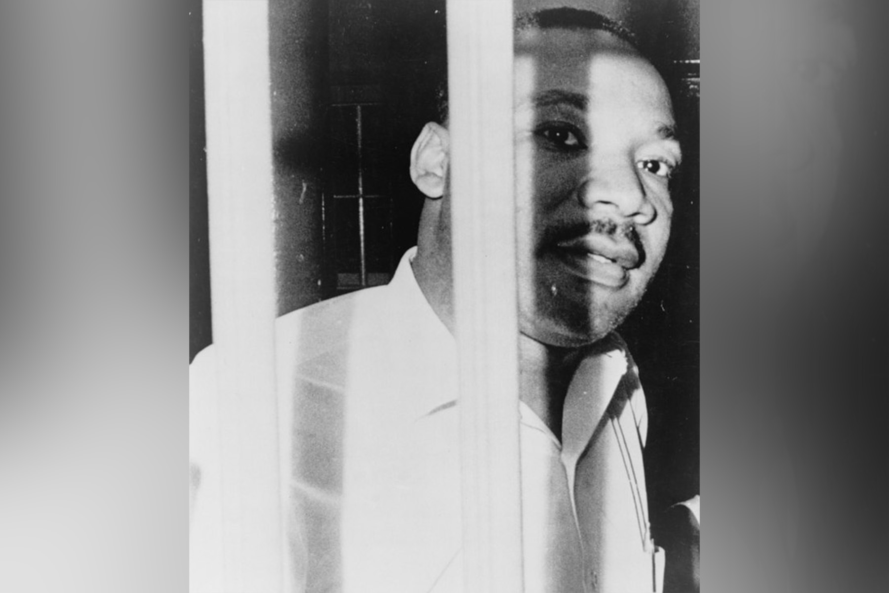 Picture of MLK in jail