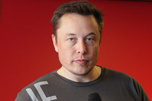 Picture of Elon Musk