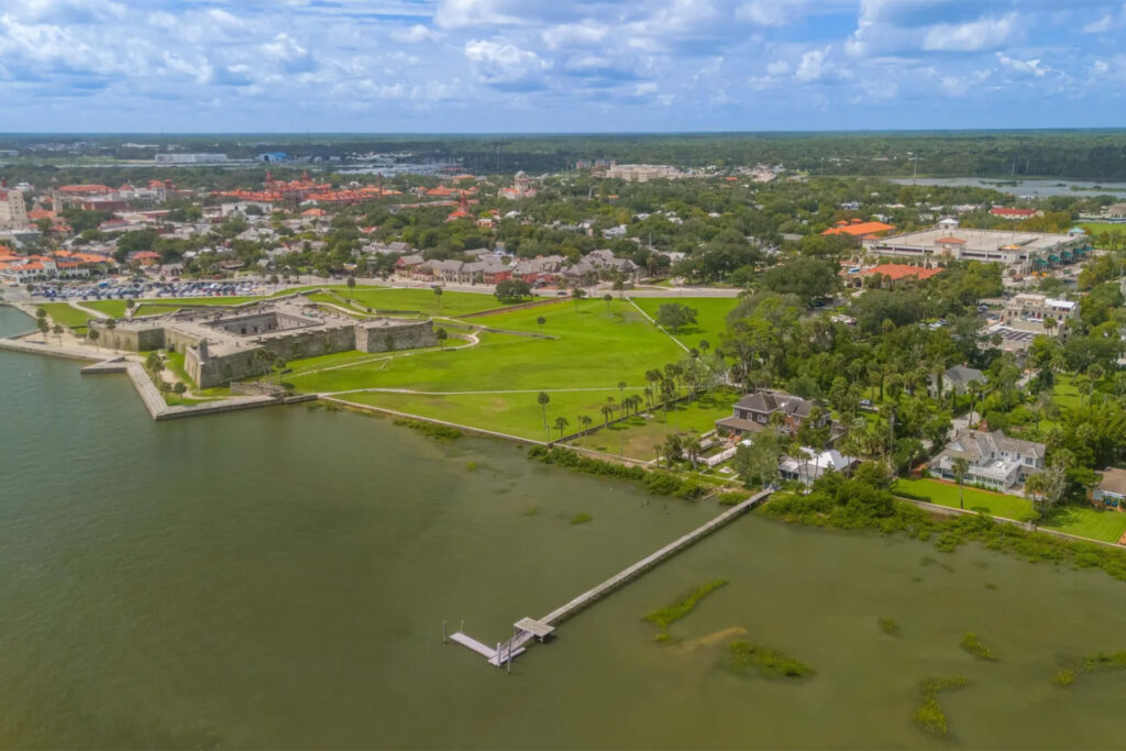 St. Augustine mansion