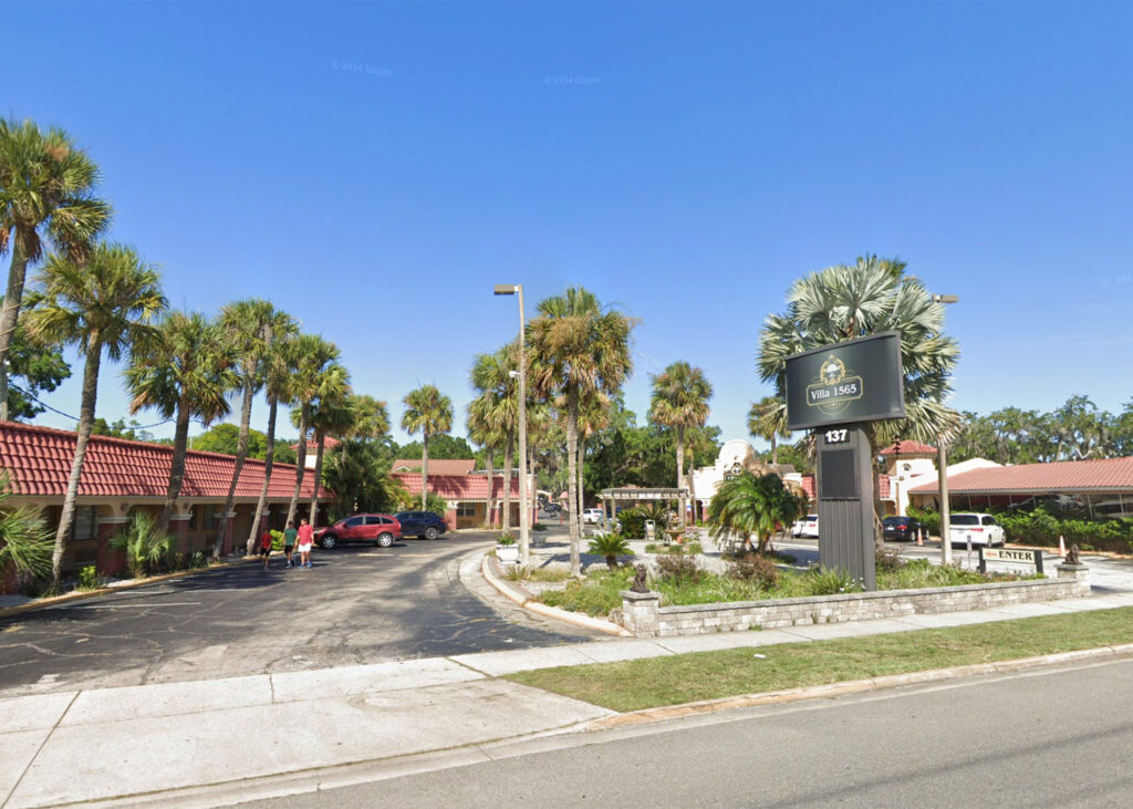 Picture of a St. Augustine motel