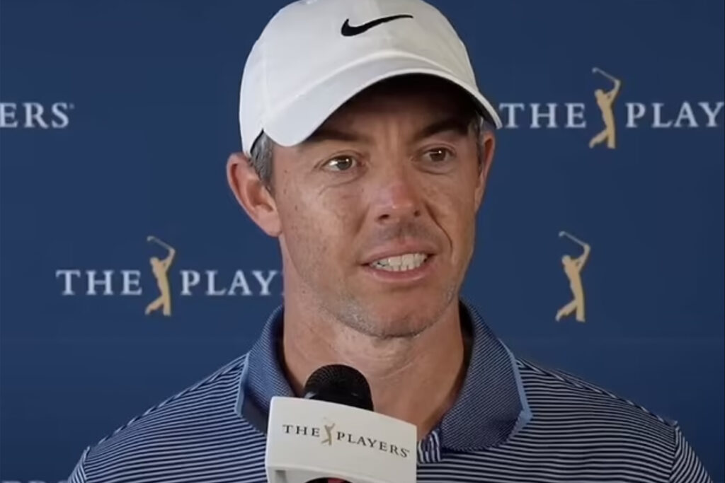 Picture of rory mcilroy