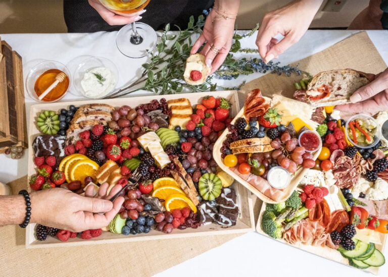 Charcuterie board