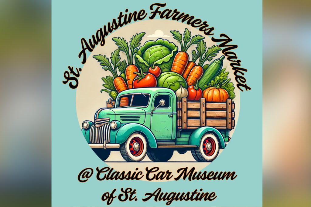 Flyer for Florida farmers market