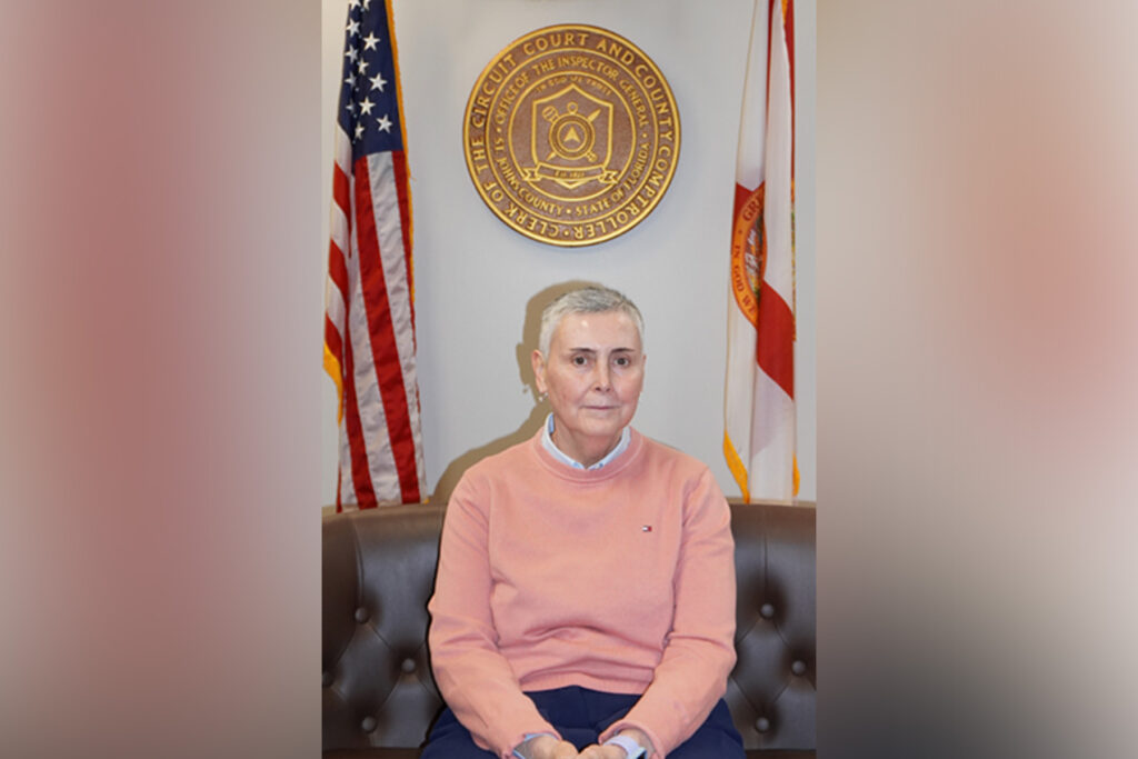 picture of volunteer