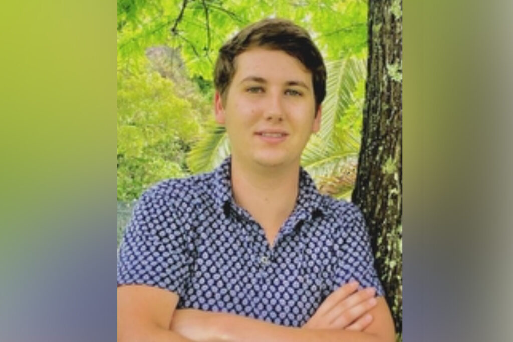 Picture of a young man