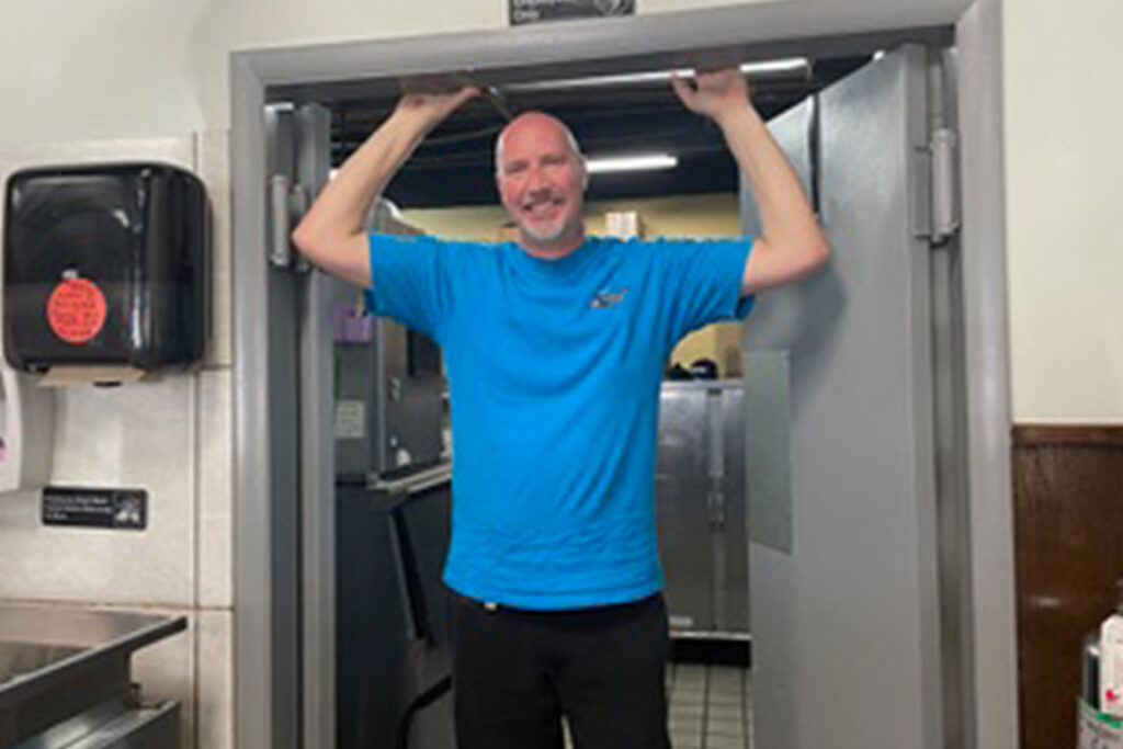 Picture of a diner owner