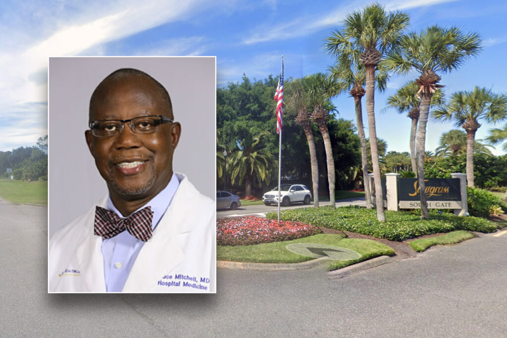 Picture of a doctor