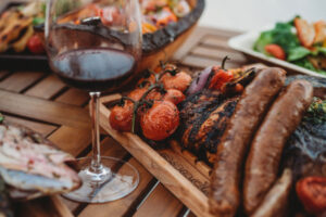 grilled meats