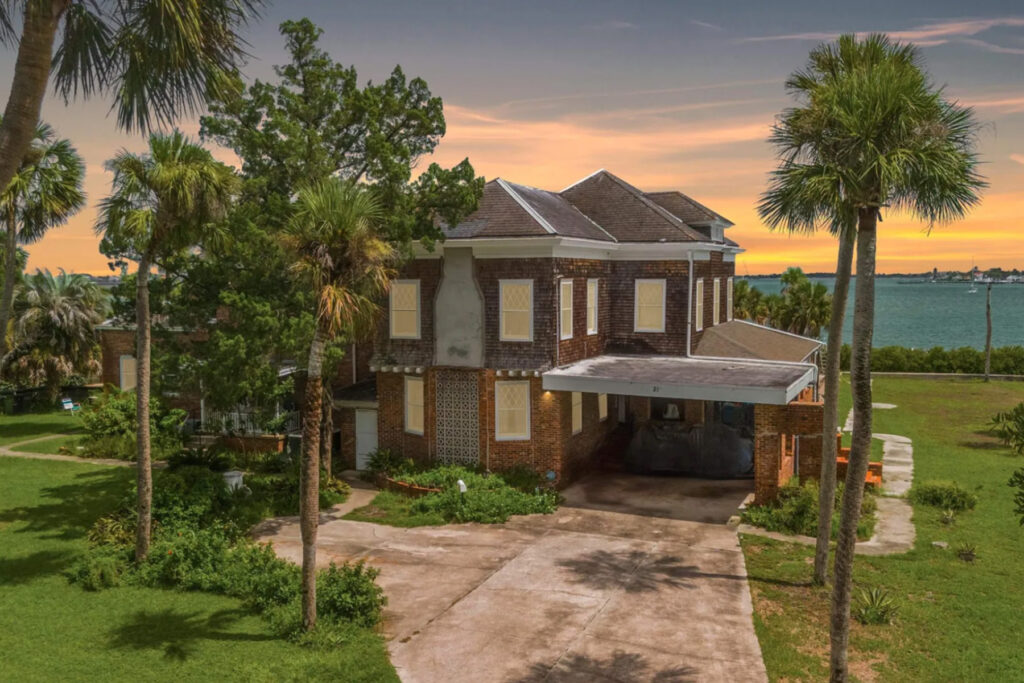 St. Augustine mansion