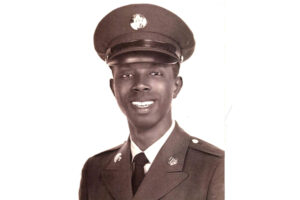 Picture of a fallen veteran.