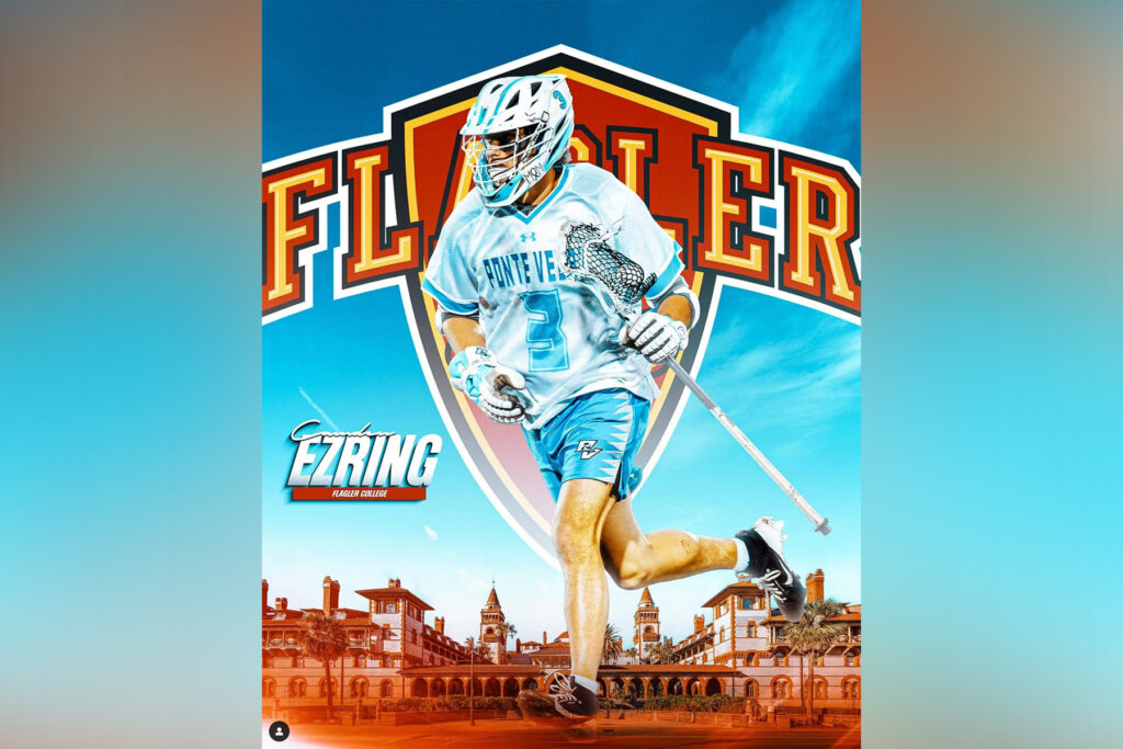 lacrosse player
