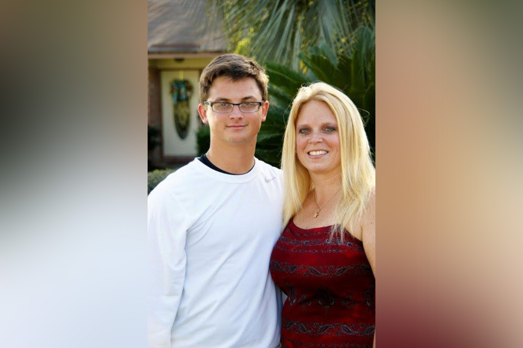 Mom and son
