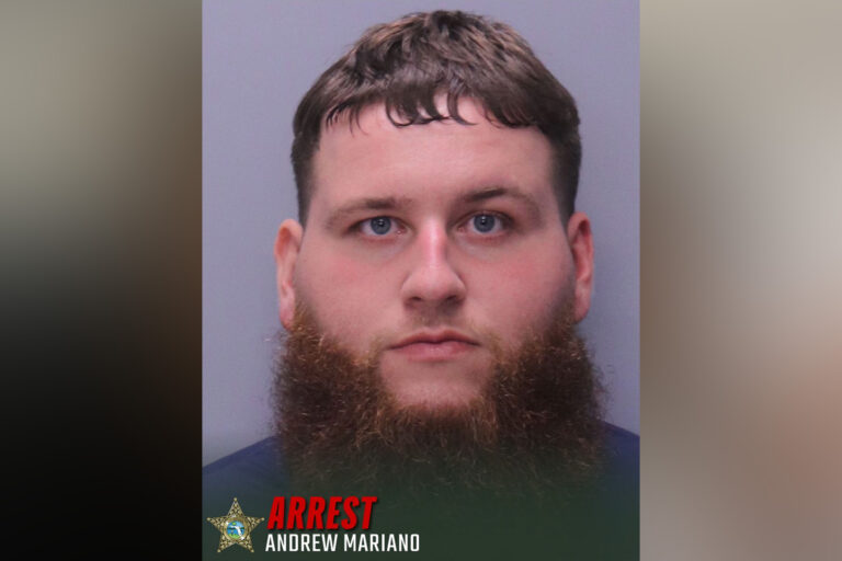 mugshot of bearded man
