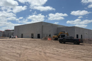 New school building