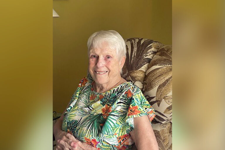 Elderly woman
