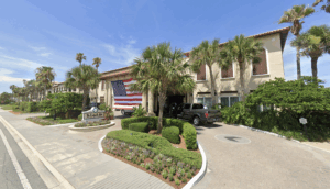 Beach club exterior
