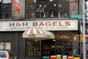 bagel store