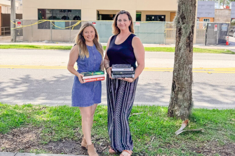 Book store owners