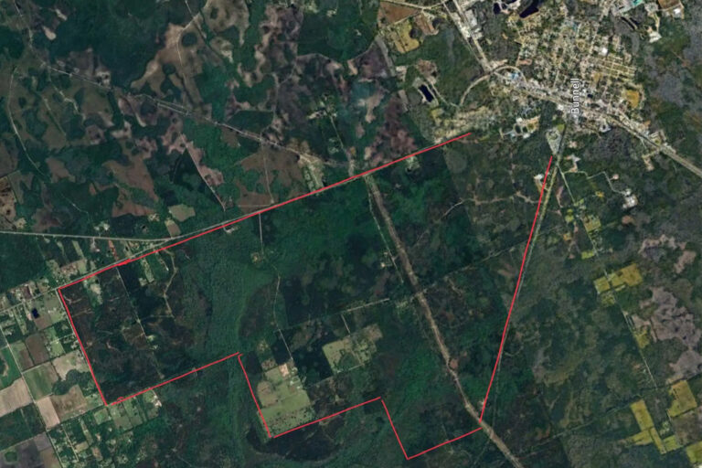 map of development