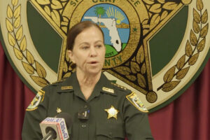 Florida female sheriff