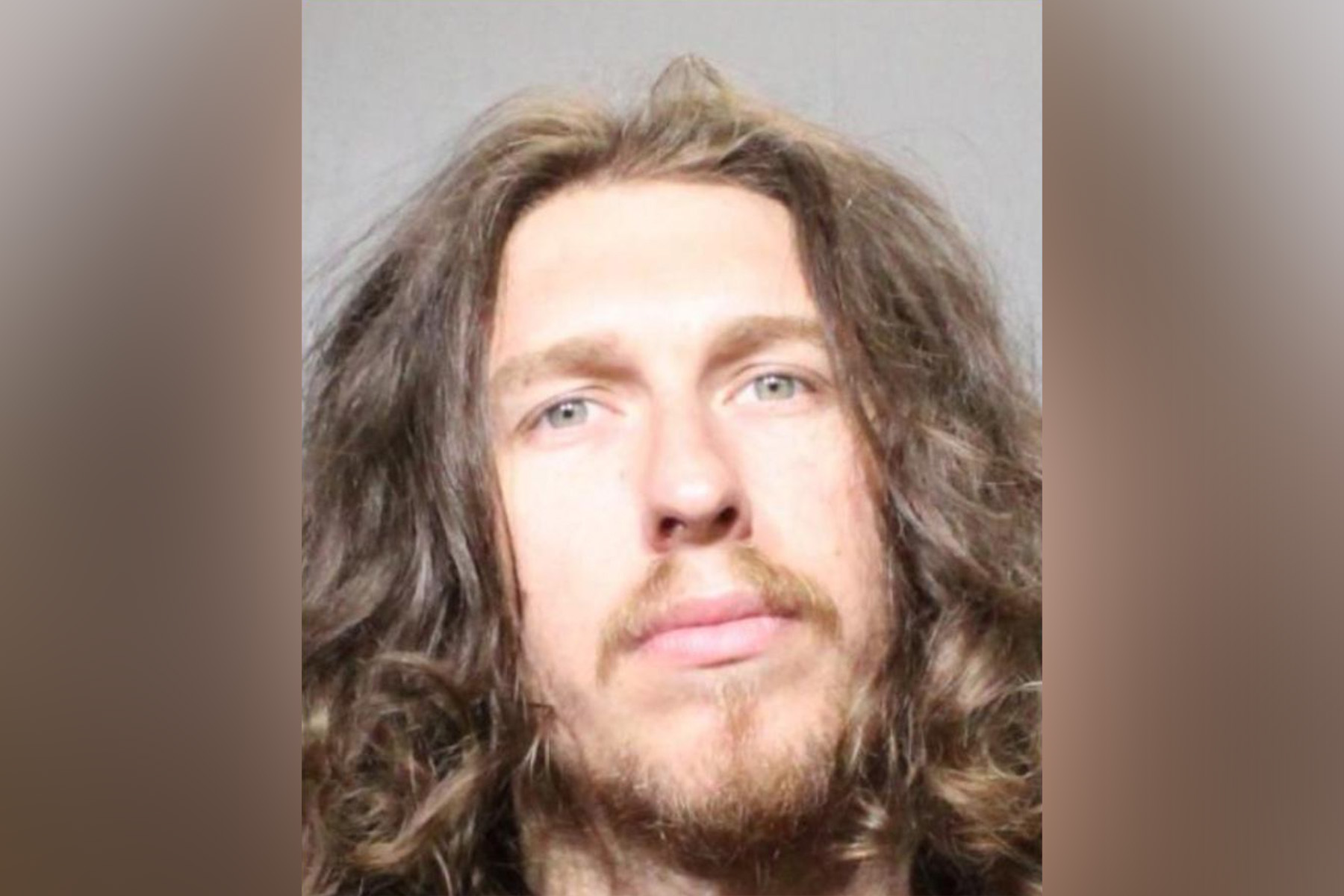 man's mugshot