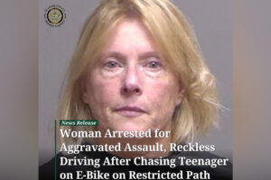 Woman's mugshot
