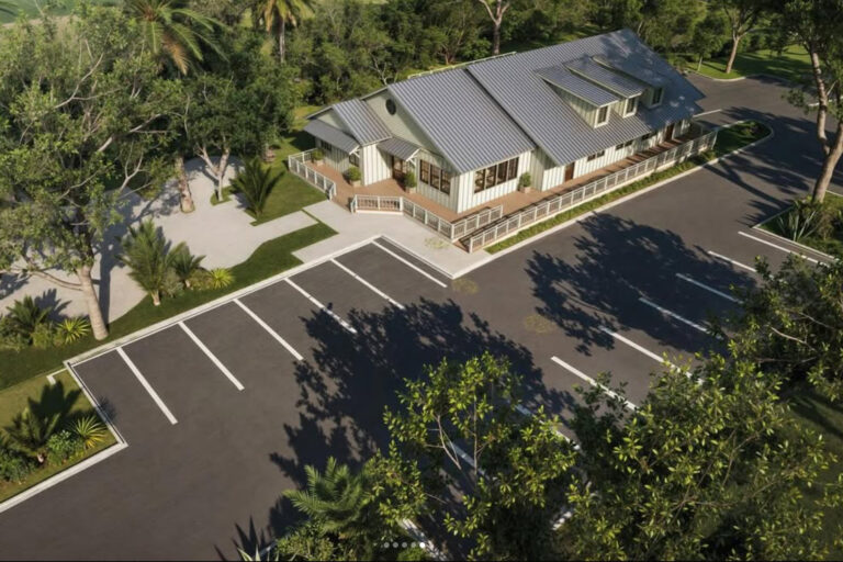 rendering of a new restaurant