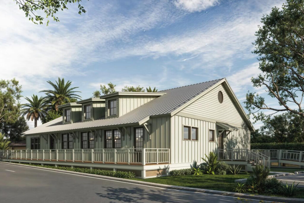 Restaurant rendering
