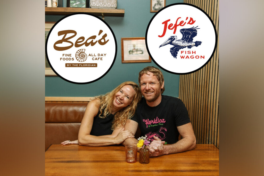 Restaurateur couple