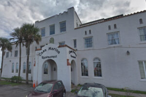 Picture of a wedding venue