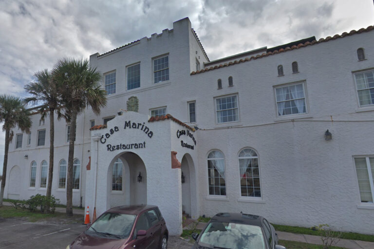 Picture of a wedding venue
